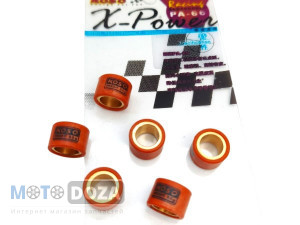 Ролики вариатора 17*12 Lets/AD-100 6,5 g KOSO