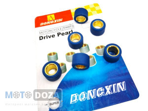 Ролики вариатора 17*12 Lets/AD-100 8,5 g DONGXIN