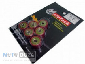Ролики вариатора 17*12 Lets/AD-100 12,0 g Mototech Taiwan