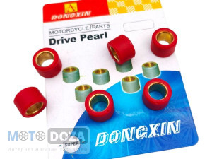 Ролики вариатора 17*12 Lets/AD-100 7,5 g DONGXIN