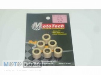 Ролики вариатора 15*12 JOG Mototech Taiwan 6,5 г