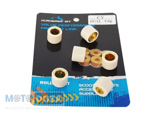 Ролики вариатора 15*12 Jog 5,0г Kurosawa M-T
