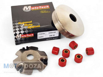 Передний вариатор Dio AF27/34/Tact AF30 от MotoTech Taiwan: идеальное сочетание качества и надежности