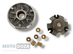 Вариатор передний GY6-125/150/Lead-100 MotoTech China