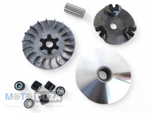 Вариатор передний Jog 3KJ/5BM/SA36/39 Formula-6 (в сборе)