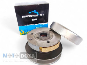 Вариатор задний Suzuki Lets (в сборе) Kurosawa M-T