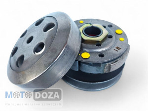 Вариатор задний Honda Dio AF27/18 Tact AF24/30 (в сборе)