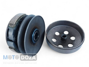 Вариатор задний Honda Dio AF27/18 Tact AF24/30 (в сборе)