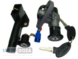 Замок зажигания (комплект) Lets-2 MotoTech