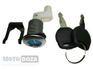 Замок сиденья + лючка бака Dio AF27 MotoTech