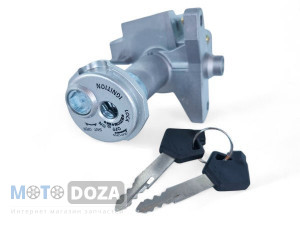 Замок зажигания для мопеда Suzuki Lets-4/5/6/Address V-50