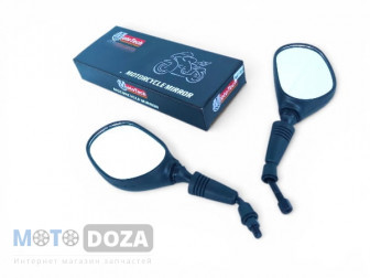 Зеркала для скутеров Yamaha Y-017 (резьба 10mm +/-) MotoTech ➠ ☆Мотодоза☆